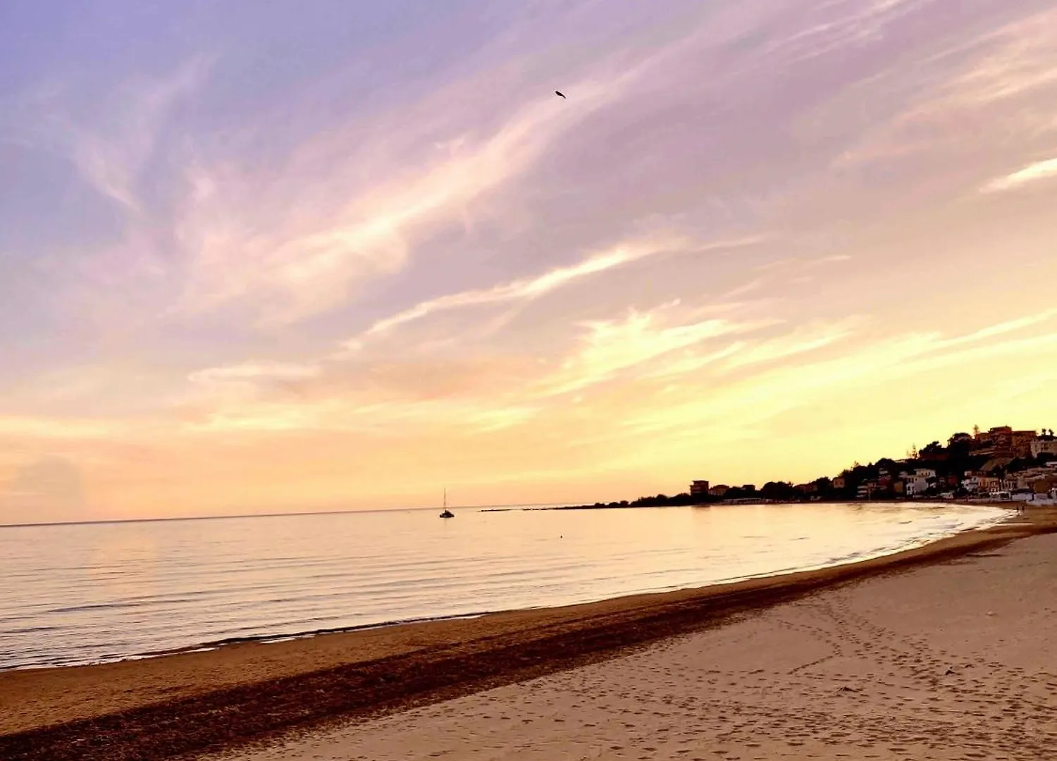 Casa Vacanze A Due Passi Dal Mare Porto Empedocle Сasa de vacaciones